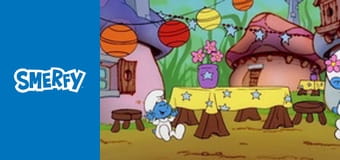 Mały śmierdzielek / Smerfowa straż pożarna Mały śmierdzielek / Smerfowa straż pożarna