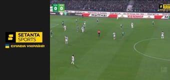 Футбол. Чемпионат Германии. Вердер Бремен - Вольфсбург.