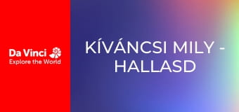 Kíváncsi Mily - Hallasd a hangod! Kíváncsi Mily - Hallasd a hangod!