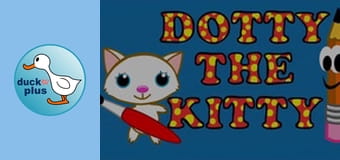 Dotty, the Kitty - Yellow Pepper, Tomato, Onion