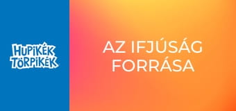 Az ifjúság forrása Az ifjúság forrása