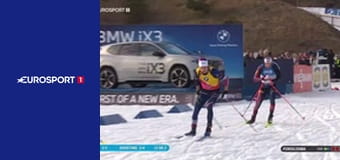 Биатлон. Кубок мира. Финальный этап в Осло-Холменколлене, Норвегия. Мужчины. Гонка преследования. 12,5 км.