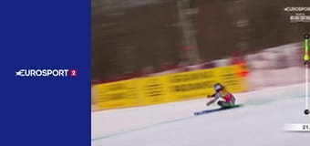 Горнолыжный спорт. Кубок мира. Этап в Тремблане, Канада. Женщины. Гигантский слалом. День 2. 1-я попытка.