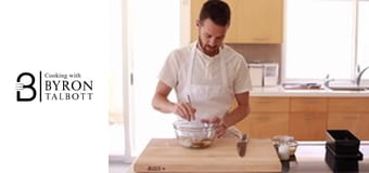 Banana Bread Ice Cream Sandwich