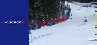 Горнолыжный спорт. Кубок мира. Этап в Бивер-Крике, США. Мужчины. Гигантский слалом. 2-я попытка.