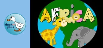 Africa - Recognising shapes