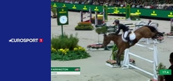 Конный спорт. "Большой шлем" в Хертогенбосе, Нидерланды. Конкур.