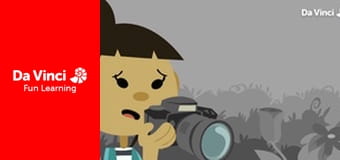 Инновационные лаборатории да Винчи - Выявление цвета