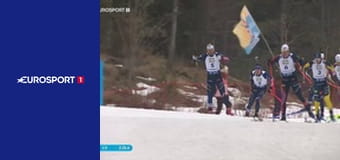 Биатлон. Кубок мира. Финальный этап в Осло-Холменколлене, Норвегия. Мужчины. Масс-старт. 15 км.