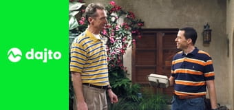 Dva a pol chlapa S7E19 - Keith Moon zvracia v hrobe Dva a pol chlapa S7E19 - Keith Moon zvracia v hrobe