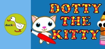 Dotty, the Kitty - Apple, Grape