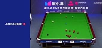 Snooker: Xi'an Grand Prix Snooker: Xi'an Grand Prix