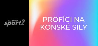Profíci na konské sily Profíci na konské sily
