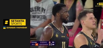 Баскетбол. Евролига. Монако - Панатинаикос.
