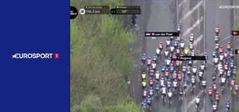 Велоспорт. Гонка Париж-Рубе во Франции.