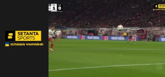 Футбол. Чемпіонат Німеччини. РБ Лейпциг - Айнтрахт Франкфурт.