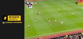 Футбол. Чемпіонат Англії. Прем'єр-ліга. Астон Вілла - Арсенал. Пряма трансляція.