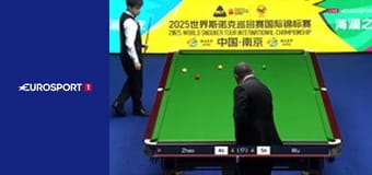 Снукер. International Championship в Нанкине, Китай. 1/2 финала. Прямая трансляция.