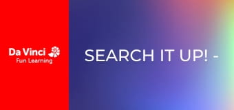 Search it Up! - Don't Be a Copycat! Search it Up! - Don't Be a Copycat!