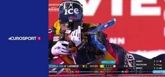 Биатлон. Кубок мира. Этап 1 в Эстерсунде, Швеция. Мужчины. Индивидуальная гонка. 20 км.