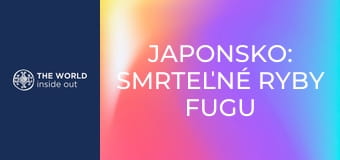 Japonsko: smrteľné ryby fugu a mesto robotov. Japonsko: smrteľné ryby fugu a mesto robotov.