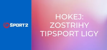 Hokej: Zostrihy Tipsport ligy Hokej: Zostrihy Tipsport ligy