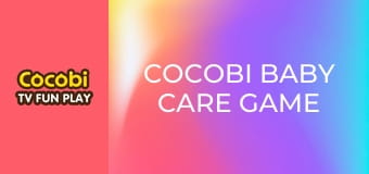 Cocobi Baby Care Game 2
