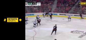 Хоккей. NHL. Калгари Флэймз - Миннесота Уайлд.