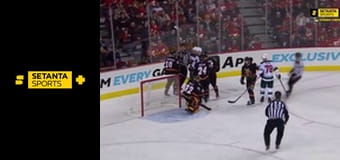 Хокей. NHL. Калгарі Флеймз - Міннесота Вайлд.