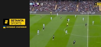 Футбол. Чемпионат Англии. Премьер-лига. Манчестер Сити - Лидс Юнайтед.