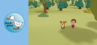 Ducky and Friends - By the Pond