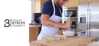 Мини каноли със сладолед Мини каноли със сладолед