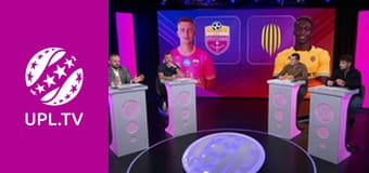 УПЛ: VBET. Матч-центр. Пряма трансляція.