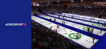 Кёрлинг. Женщины. Чемпионат мира в Калгари, Канада. Шотландия - Норвегия. Прямая трансляция.