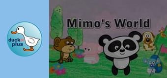 Mimo's World - Playing Badminton Mimo's World - Playing Badminton