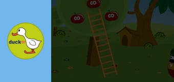 Hubbi and Friends - Painting the tree