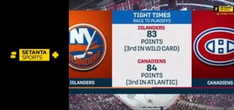 Хоккей. NHL. Монреаль Канадиенз - Нью-Йорк Айлендерз.