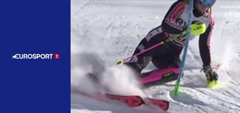 Горнолыжный спорт. Кубок мира. Этап в Гургле, Австрия. Женщины. Слалом. 2-я попытка.