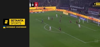 Футбол. Чемпіонат Німеччини. Айнтрахт Франкфурт - Майнц 05.