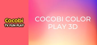 Cocobi Color Play 3D 1