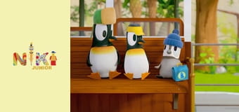 Зіґґі і диво-вагон S1E19 - Флора-мандрівниця Зіґґі і диво-вагон S1E19 - Флора-мандрівниця