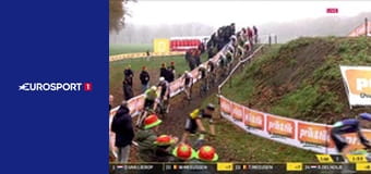 Велоспорт. Велокросс. Superprestige. Этап 4 в Меркспласе, Бельгия. Мужчины. Прямая трансляция.