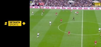 Футбол. Чемпионат Англии. Премьер-лига. Тоттенхэм Хотспур - Манчестер Юнайтед.