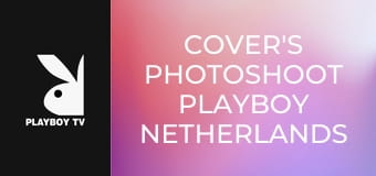 Cover's Photoshoot Playboy Netherlands - December 2024