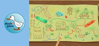 Mimo and Bobo PLUS - At The Pool