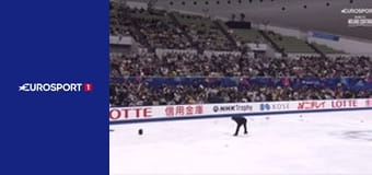 Фигурное катание. Гран-при ISU. NHK Trophy в Кадоме, Япония. Мужчины. Короткая программа.