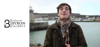 Пържен сладкиш с ирландско уиски и солен шоколад Пържен сладкиш с ирландско уиски и солен шоколад