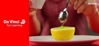 Розумна наука - Експеримент з лимонним вулканом