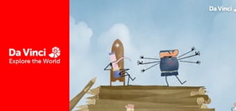 Веселі баламути в Середньовіччі - Зведення міцних замків Веселі баламути в Середньовіччі - Зведення міцних замків