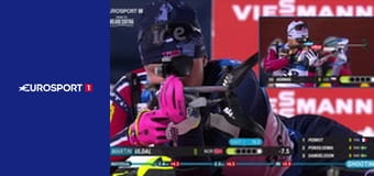 Биатлон. Кубок мира. Этап 1 в Эстерсунде, Швеция. Мужчины. Индивидуальная гонка. 20 км.